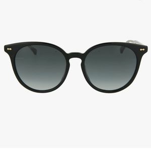 Gucci 55mm Black Cat Eye Sunglasses